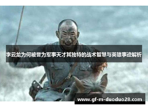 李云龙为何被誉为军事天才其独特的战术智慧与英雄事迹解析