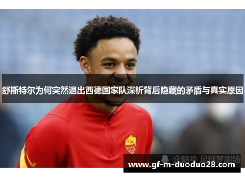 舒斯特尔为何突然退出西德国家队深析背后隐藏的矛盾与真实原因